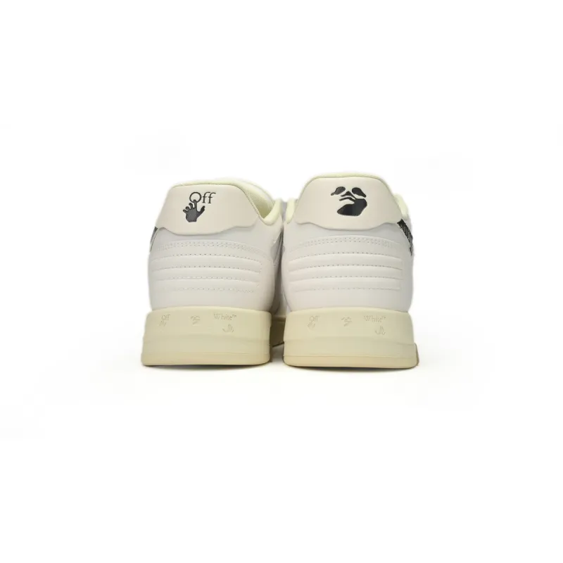 OFF-WHITE OOO Low Tops White Black SS21  OMIA189S 21LEA003 0110 