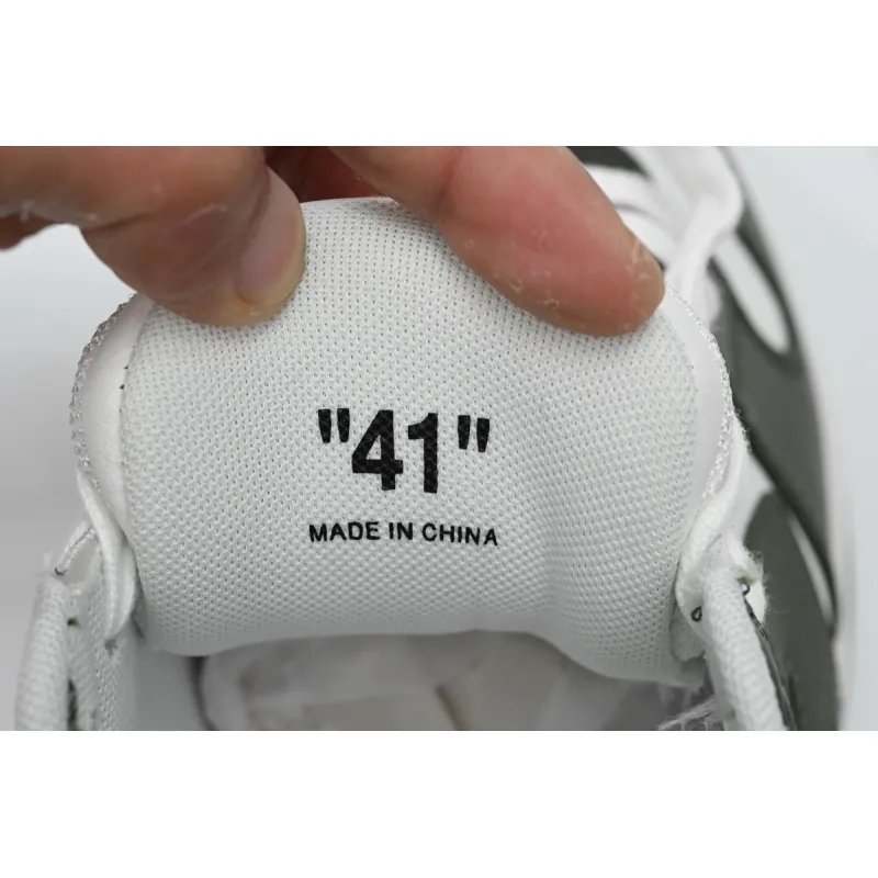 OFF-WHITE Out Of Military Green White  OLIA18 9S23LEA00 15901