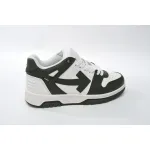 OFF-WHITE Out Of Military Green White  OLIA18 9S23LEA00 15901