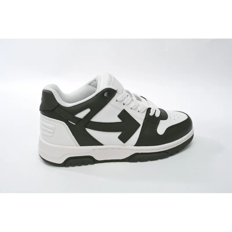 OFF-WHITE Out Of Military Green White  OLIA18 9S23LEA00 15901