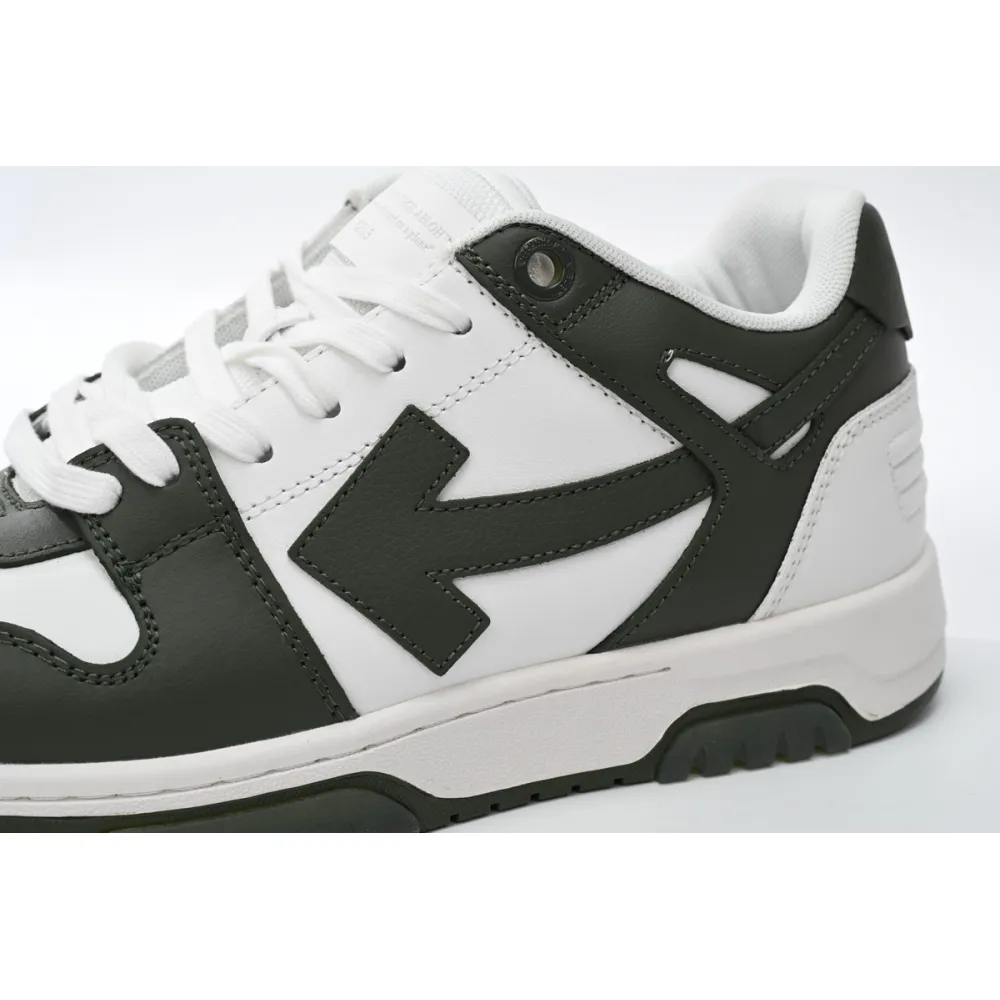 OFF-WHITE Out Of Military Green White  OLIA18 9S23LEA00 15901
