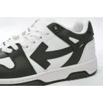 OFF-WHITE Out Of Military Green White  OLIA18 9S23LEA00 15901