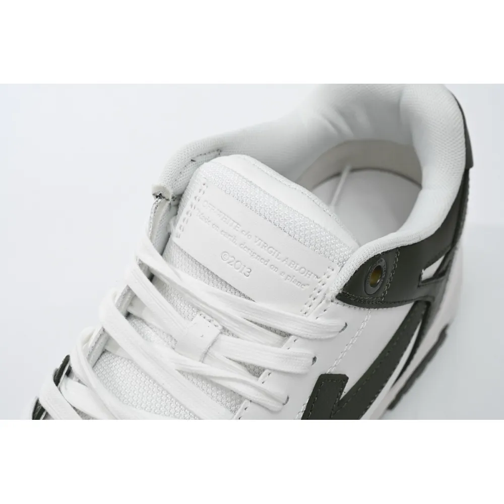 OFF-WHITE Out Of Military Green White  OLIA18 9S23LEA00 15901