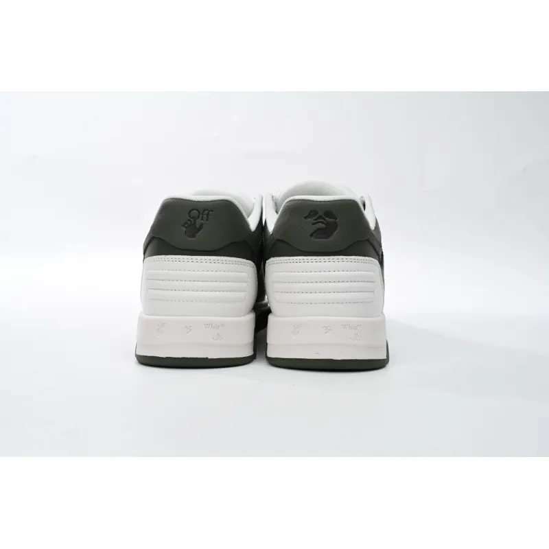 OFF-WHITE Out Of Military Green White  OLIA18 9S23LEA00 15901