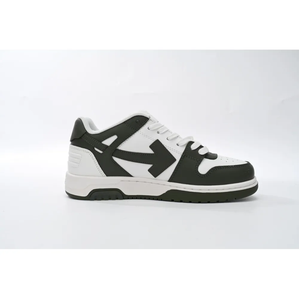 OFF-WHITE Out Of Military Green White  OLIA18 9S23LEA00 15901