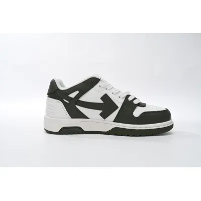 OFF-WHITE Out Of Military Green White  OLIA18 9S23LEA00 15901 02