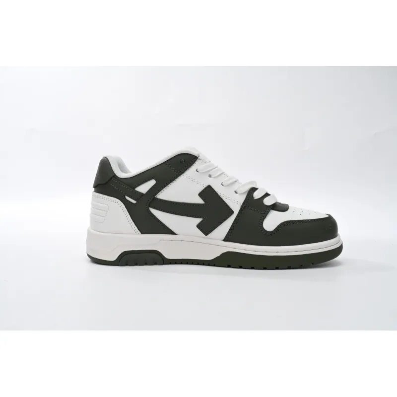 OFF-WHITE Out Of Military Green White  OLIA18 9S23LEA00 15901