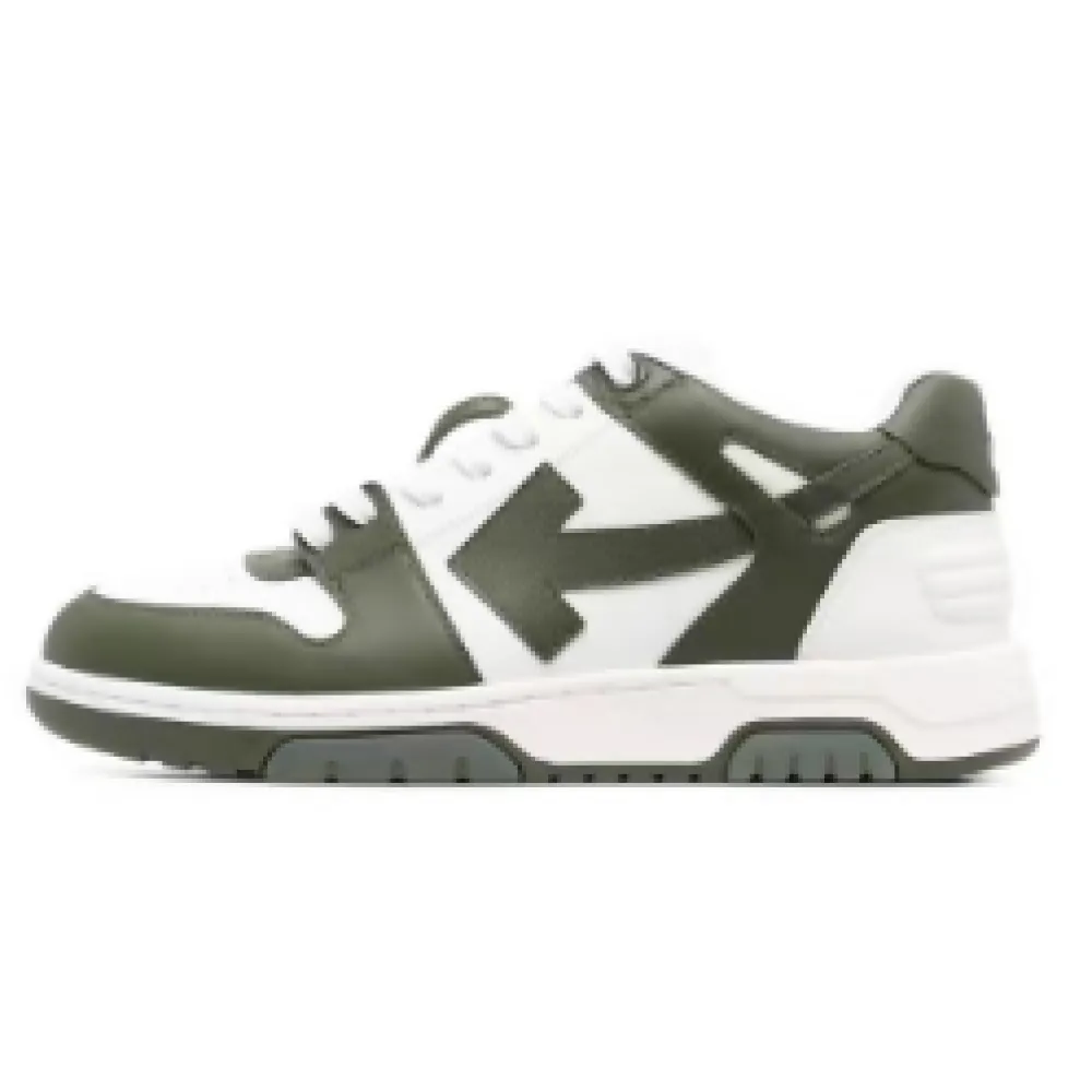 OFF-WHITE Out Of Military Green White  OLIA18 9S23LEA00 15901