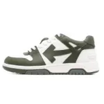OFF-WHITE Out Of Military Green White  OLIA18 9S23LEA00 15901