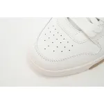 OFF-WHITE Out Of Office "OOO" Low Tops For Walking White White Dark Blue SS22 OMIA189S22LEA0030145