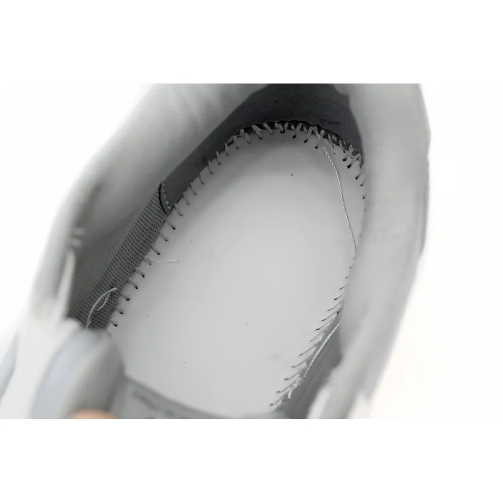 OFF-WHITE Out Of Office "OOO" Low TopsGrey White OMIA189S22LEA0010109 