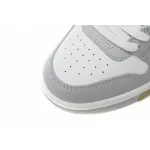 OFF-WHITE Out Of Office "OOO" Low TopsGrey White OMIA189S22LEA0010109 