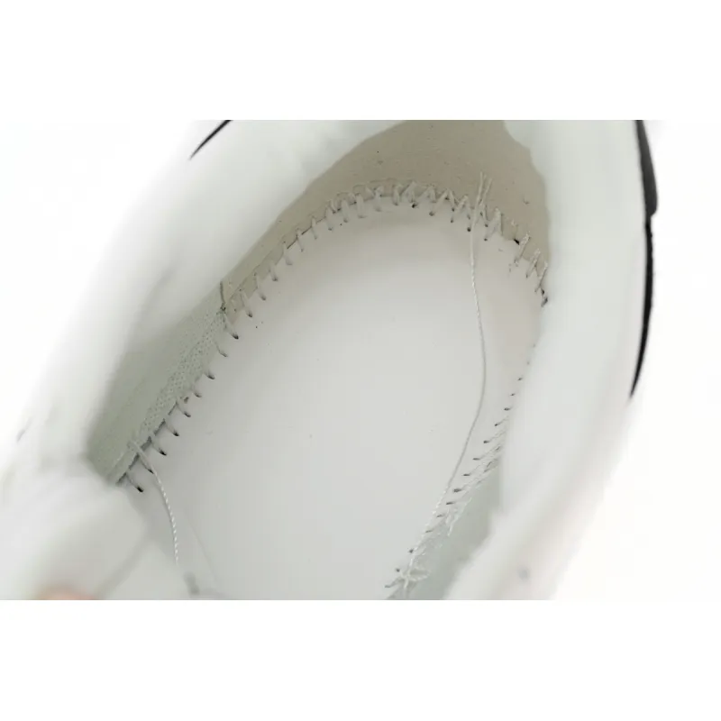 OFF-WHITE Out Of Office "OOO" Low White Black (Women's) OWIA259C99LEA0010110 