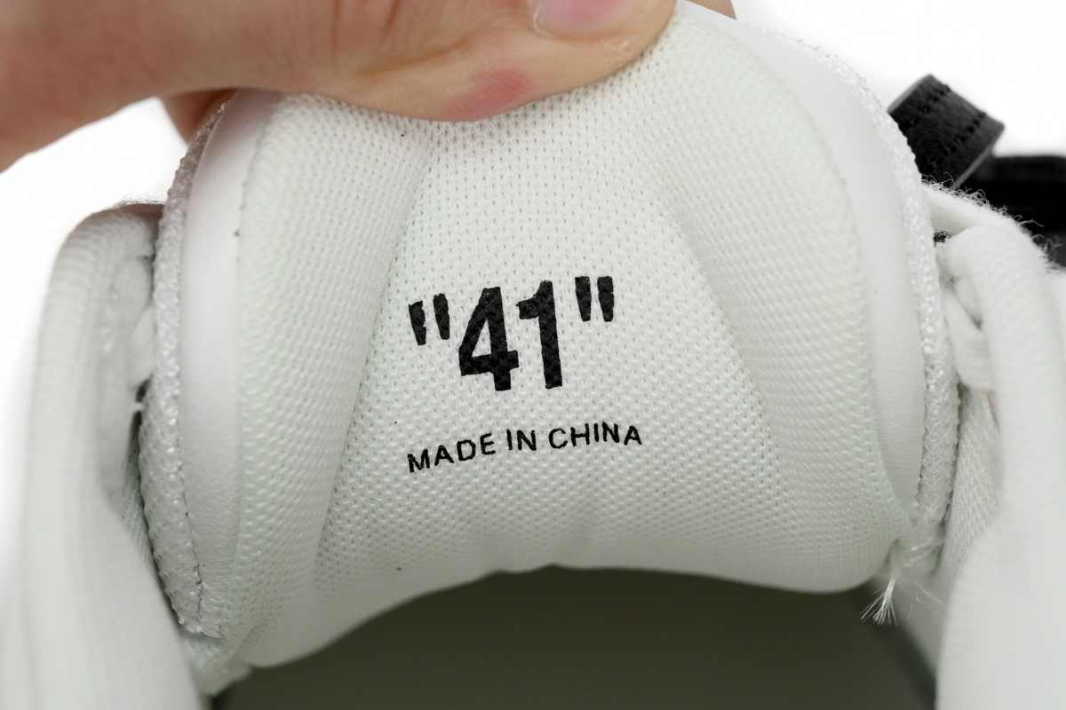 OFF-WHITE Out Of Office "OOO" Low White Black (Women's) OWIA259C99LEA0010110 