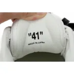 OFF-WHITE Out Of Office "OOO" Low White Black (Women's) OWIA259C99LEA0010110 