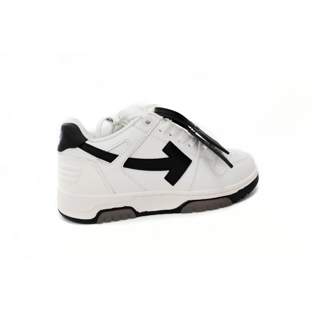 OFF-WHITE Out Of Office "OOO" Low White Black (Women's) OWIA259C99LEA0010110 