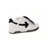 OFF-WHITE Out Of Office "OOO" Low White Black (Women's) OWIA259C99LEA0010110 