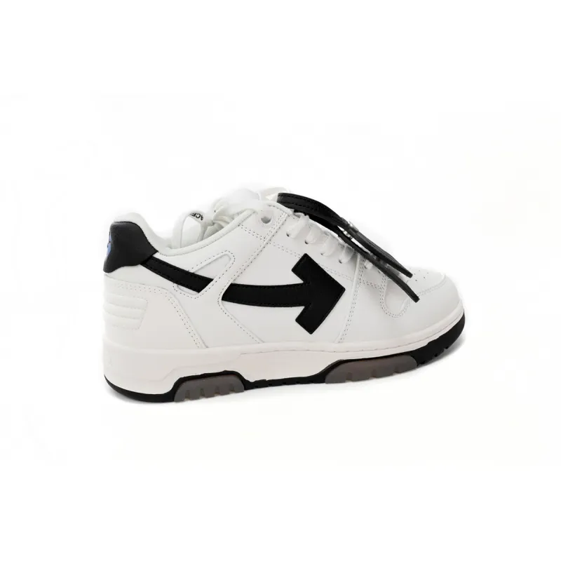 OFF-WHITE Out Of Office "OOO" Low White Black (Women's) OWIA259C99LEA0010110 