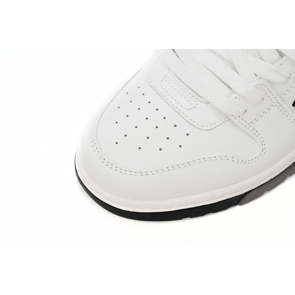 OFF-WHITE Out Of Office "OOO" Low White Black (Women's) OWIA259C99LEA0010110 
