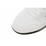OFF-WHITE Out Of Office "OOO" Low White Black (Women's) OWIA259C99LEA0010110 