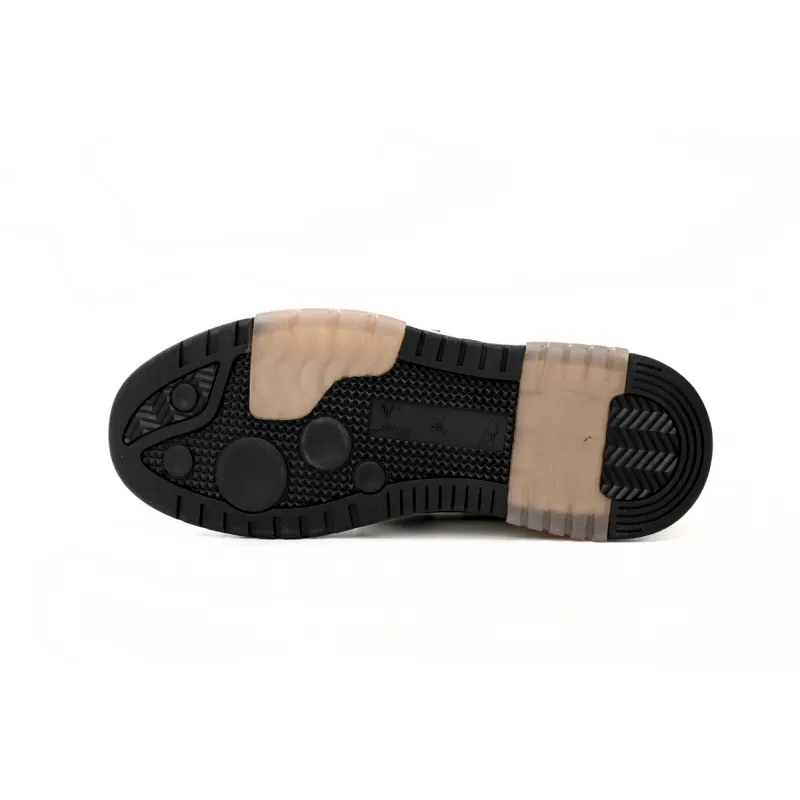 OFF-WHITE Out Of Office "OOO" Low White Black (Women's) OWIA259C99LEA0010110 