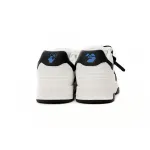 OFF-WHITE Out Of Office "OOO" Low White Black (Women's) OWIA259C99LEA0010110 