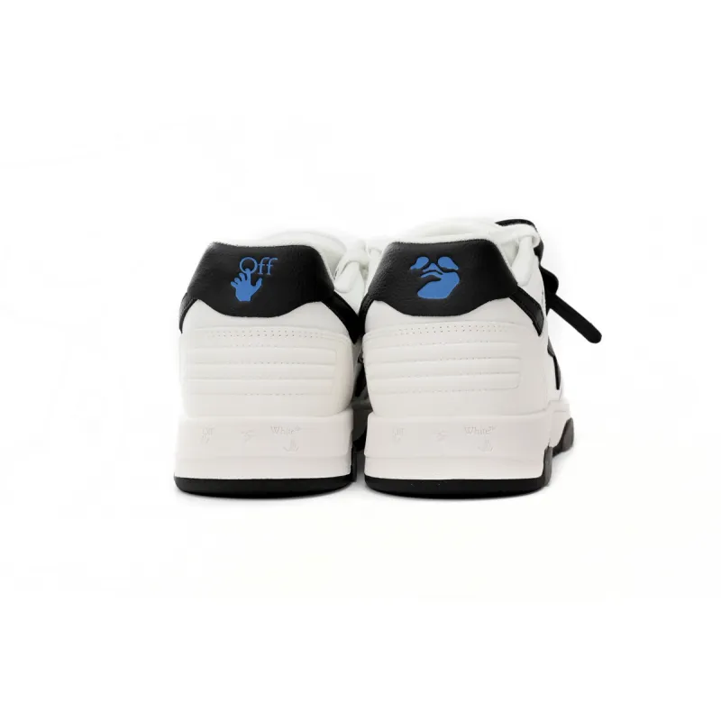 OFF-WHITE Out Of Office "OOO" Low White Black (Women's) OWIA259C99LEA0010110 