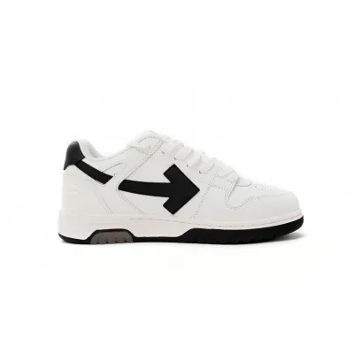 OFF-WHITE Out Of Office "OOO" Low White Black (Women's) OWIA259C99LEA0010110  02