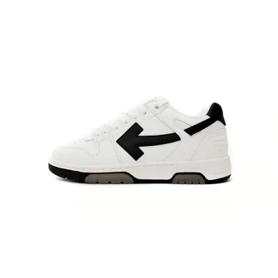 OFF-WHITE Out Of Office "OOO" Low White Black (Women's) OWIA259C99LEA0010110  01