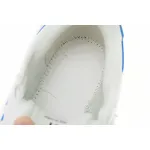 OFF-WHITE Out Of Office "OOO" Low White Blue (FW21) OMIA189F21LEA0020145