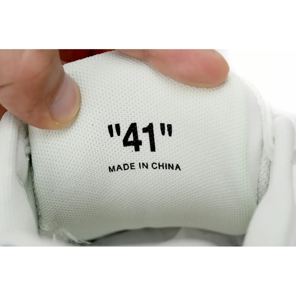 OFF-WHITE Out Of Office "OOO" Low White Blue (FW21) OMIA189F21LEA0020145