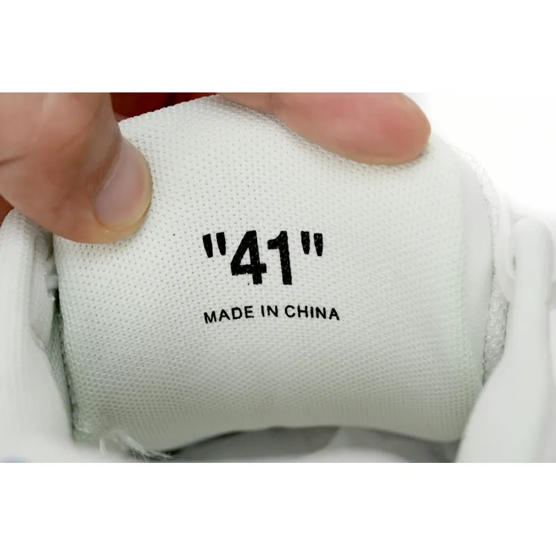 OFF-WHITE Out Of Office "OOO" Low White Blue (FW21) OMIA189F21LEA0020145