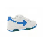 OFF-WHITE Out Of Office "OOO" Low White Blue (FW21) OMIA189F21LEA0020145
