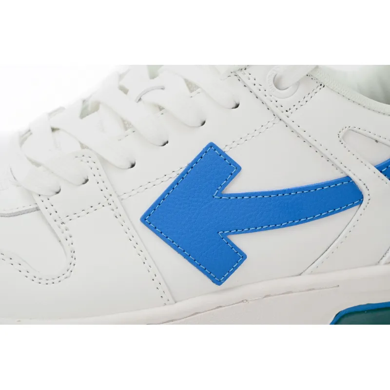 OFF-WHITE Out Of Office "OOO" Low White Blue (FW21) OMIA189F21LEA0020145