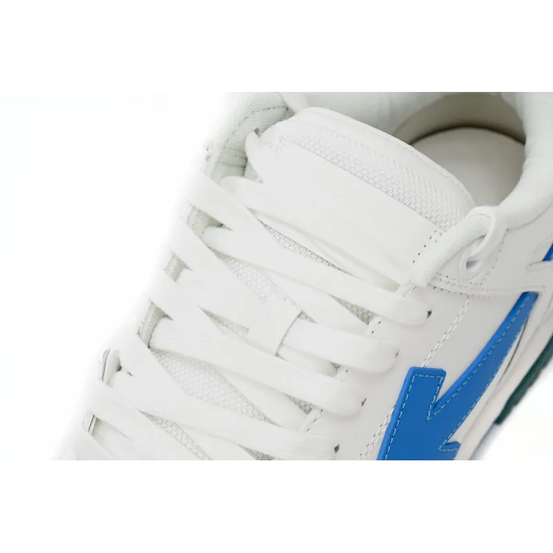 OFF-WHITE Out Of Office "OOO" Low White Blue (FW21) OMIA189F21LEA0020145