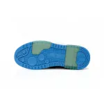 OFF-WHITE Out Of Office "OOO" Low White Blue (FW21) OMIA189F21LEA0020145