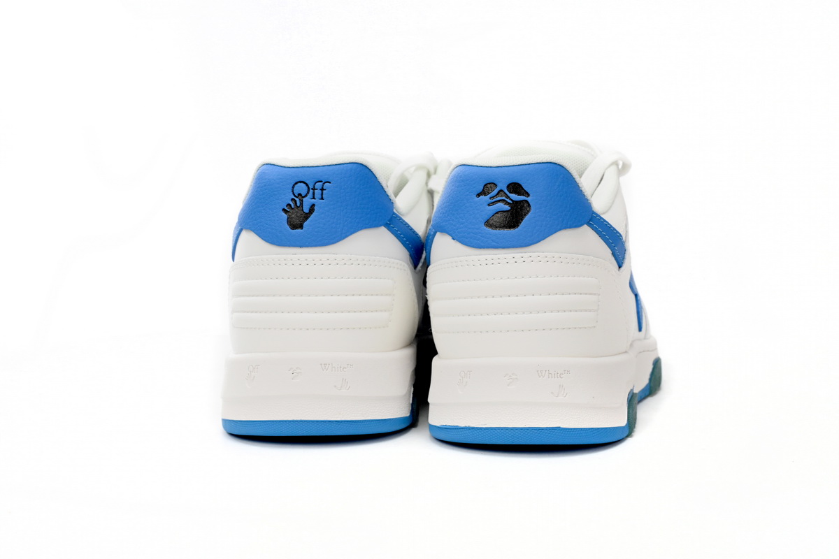 OFF-WHITE Out Of Office "OOO" Low White Blue (FW21) OMIA189F21LEA0020145