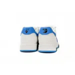 OFF-WHITE Out Of Office "OOO" Low White Blue (FW21) OMIA189F21LEA0020145