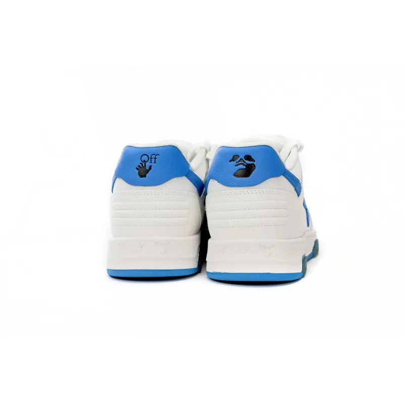 OFF-WHITE Out Of Office "OOO" Low White Blue (FW21) OMIA189F21LEA0020145