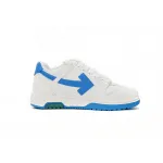 OFF-WHITE Out Of Office "OOO" Low White Blue (FW21) OMIA189F21LEA0020145