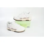 OFF-WHITE Out Of Office Beige Gray OMIA189 C99LEA00 30117
