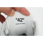OFF-WHITE Out Of Office Beige Gray OMIA189 C99LEA00 30117