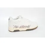 OFF-WHITE Out Of Office Beige Gray OMIA189 C99LEA00 30117