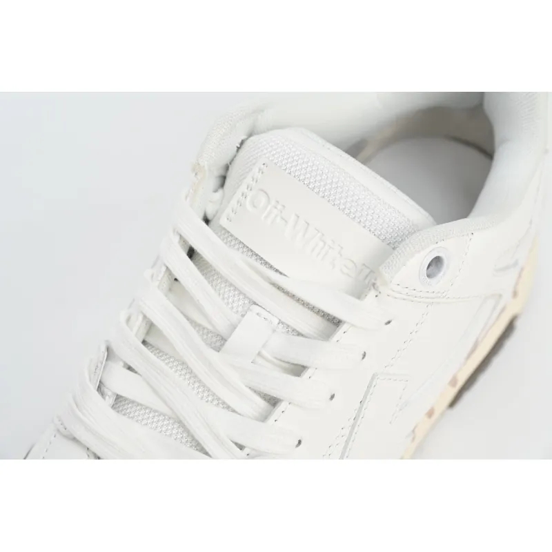 OFF-WHITE Out Of Office Beige Gray OMIA189 C99LEA00 30117