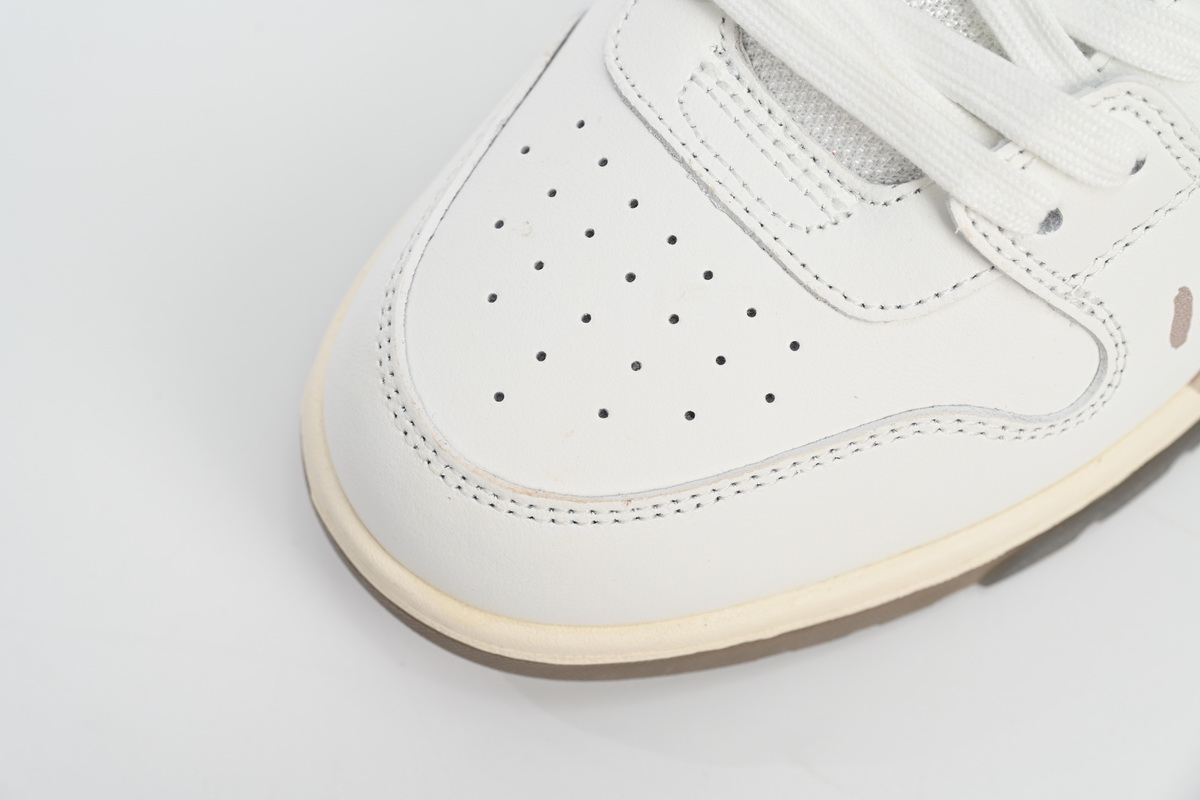 OFF-WHITE Out Of Office Beige Gray OMIA189 C99LEA00 30117