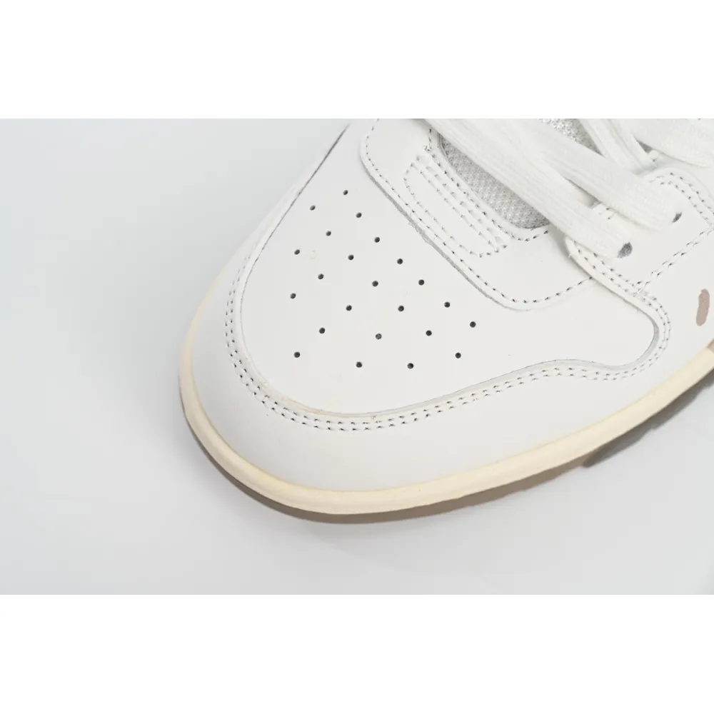 OFF-WHITE Out Of Office Beige Gray OMIA189 C99LEA00 30117