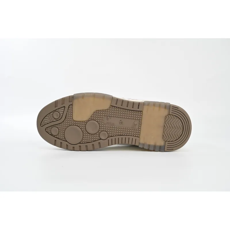 OFF-WHITE Out Of Office Beige Gray OMIA189 C99LEA00 30117