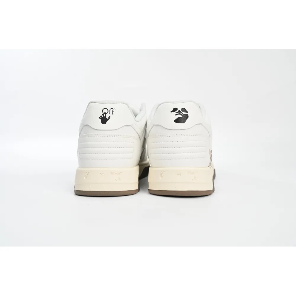 OFF-WHITE Out Of Office Beige Gray OMIA189 C99LEA00 30117
