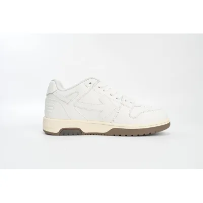 OFF-WHITE Out Of Office Beige Gray OMIA189 C99LEA00 30117 02