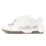 OFF-WHITE Out Of Office Beige Gray OMIA189 C99LEA00 30117